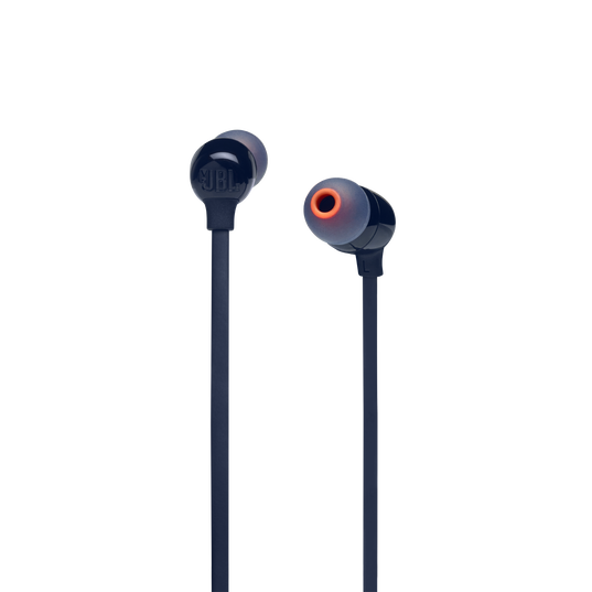 JBL Tune 125BT - Blue - Wireless in-ear headphones - Front